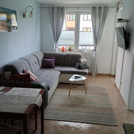 Apartament Perelka Zielone Tarasy Kołobrzeg Buitenkant foto