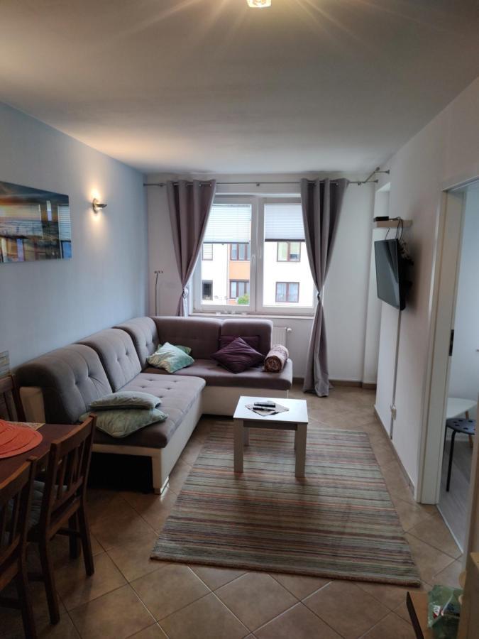 Apartament Perelka Zielone Tarasy Kołobrzeg Buitenkant foto