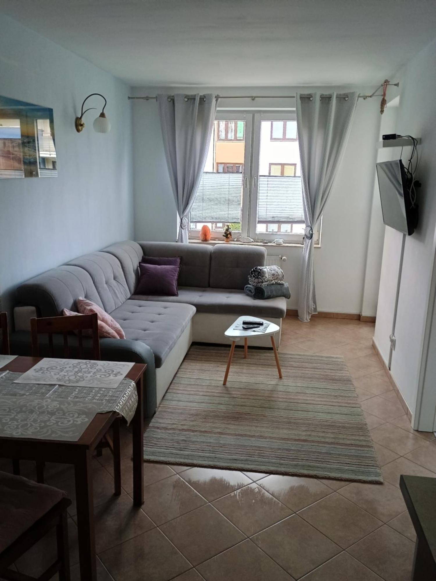 Apartament Perelka Zielone Tarasy Kołobrzeg Buitenkant foto