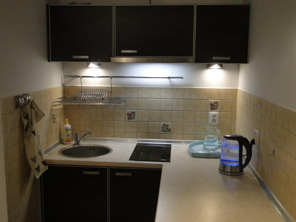 Apartament Perelka Zielone Tarasy Kołobrzeg Buitenkant foto