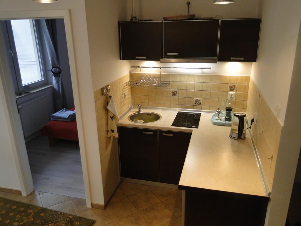 Apartament Perelka Zielone Tarasy Kołobrzeg Buitenkant foto