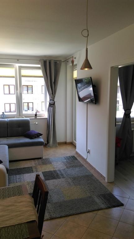 Apartament Perelka Zielone Tarasy Kołobrzeg Buitenkant foto