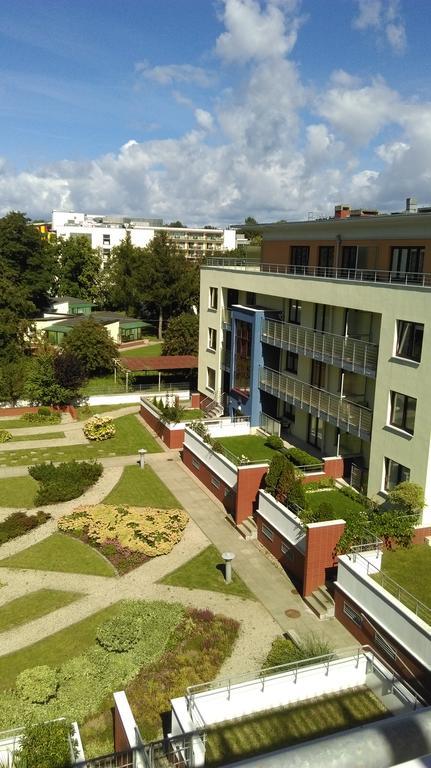 Apartament Perelka Zielone Tarasy Kołobrzeg Buitenkant foto
