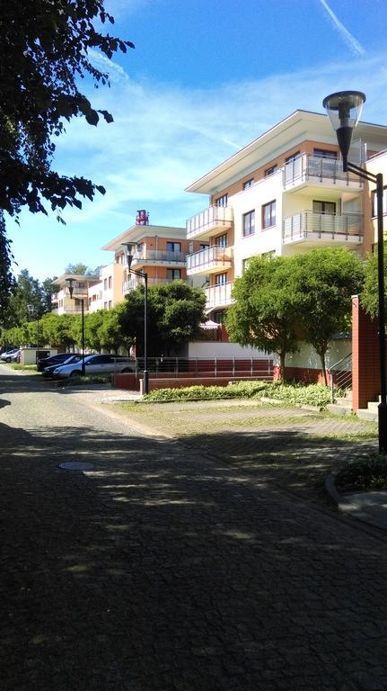 Apartament Perelka Zielone Tarasy Kołobrzeg Buitenkant foto