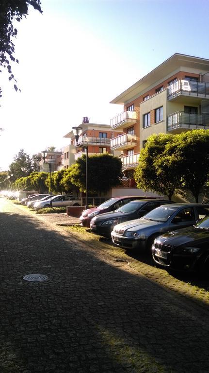 Apartament Perelka Zielone Tarasy Kołobrzeg Buitenkant foto