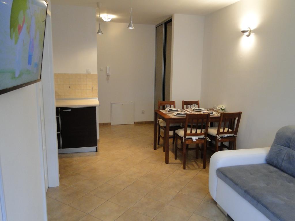 Apartament Perelka Zielone Tarasy Kołobrzeg Buitenkant foto