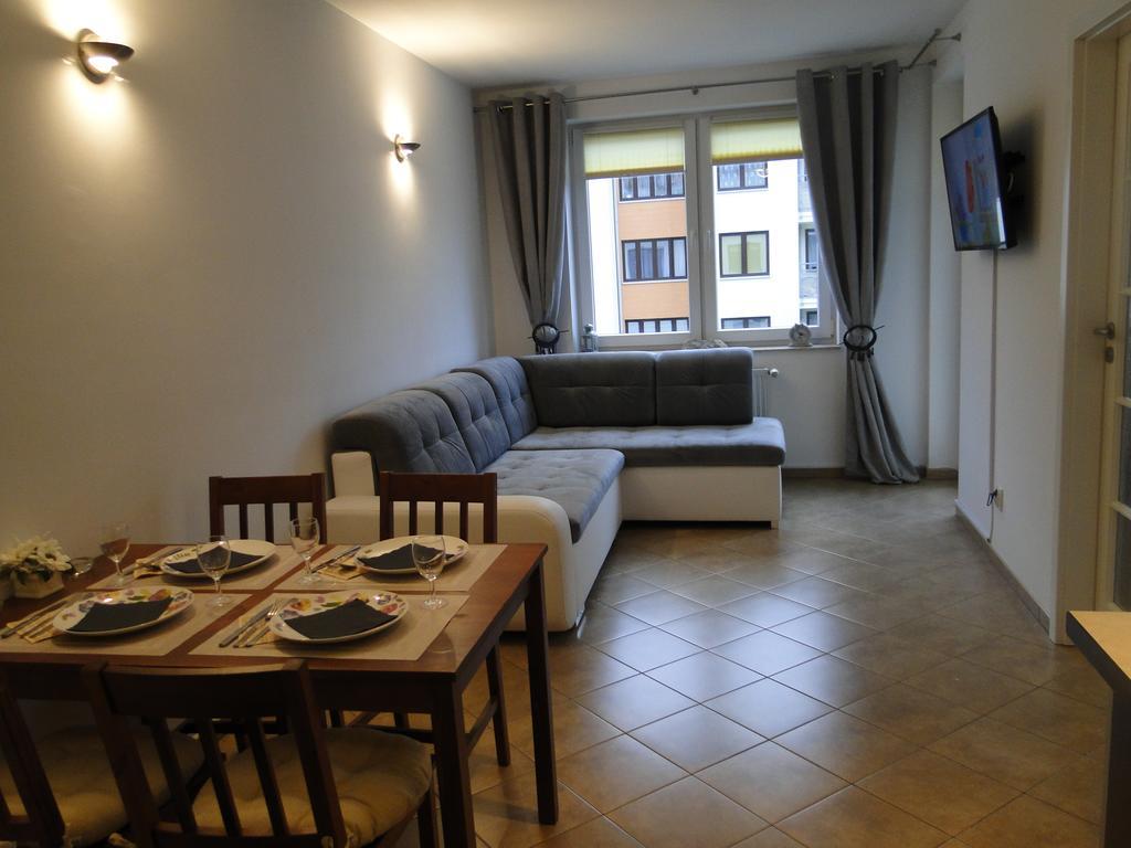 Apartament Perelka Zielone Tarasy Kołobrzeg Buitenkant foto