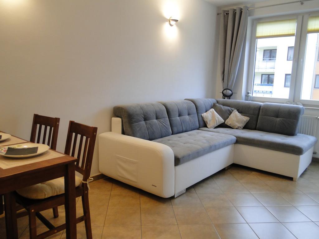 Apartament Perelka Zielone Tarasy Kołobrzeg Buitenkant foto