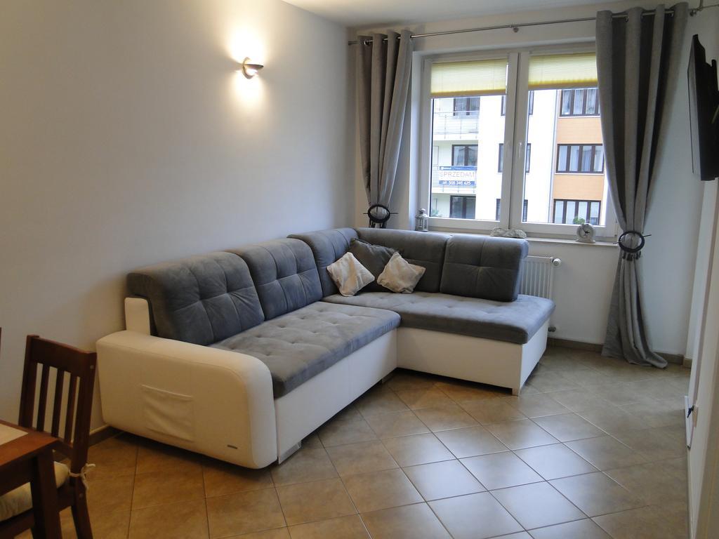 Apartament Perelka Zielone Tarasy Kołobrzeg Buitenkant foto