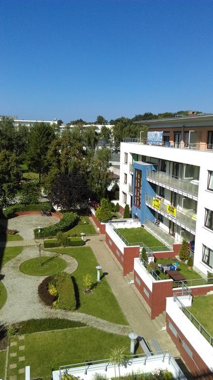 Apartament Perelka Zielone Tarasy Kołobrzeg Buitenkant foto