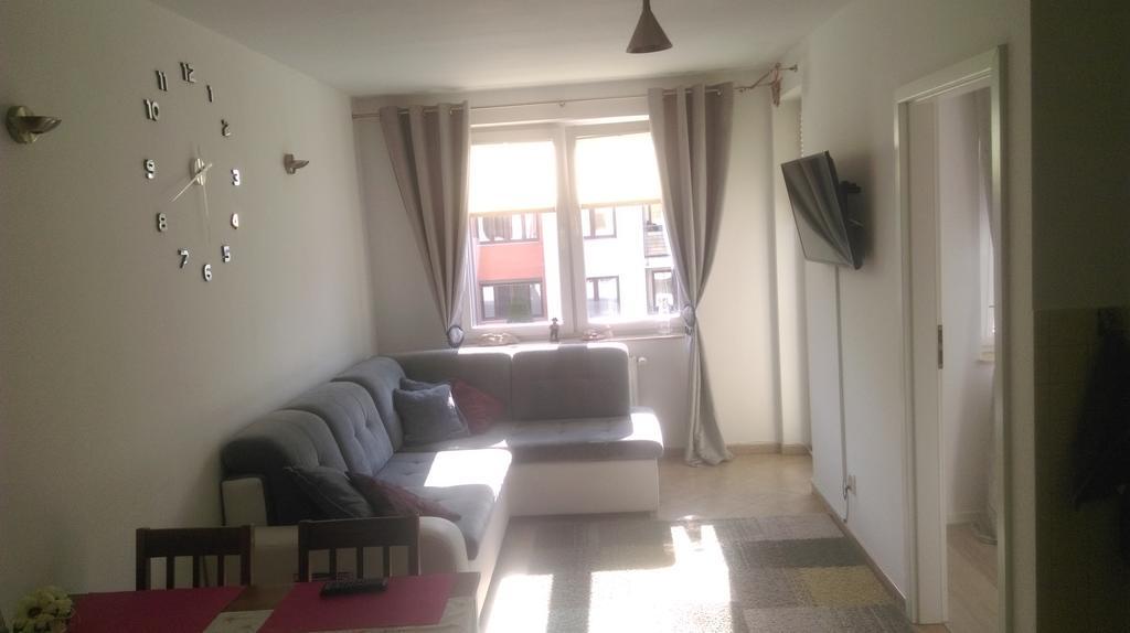 Apartament Perelka Zielone Tarasy Kołobrzeg Buitenkant foto
