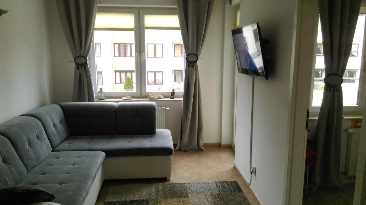 Apartament Perelka Zielone Tarasy Kołobrzeg Buitenkant foto