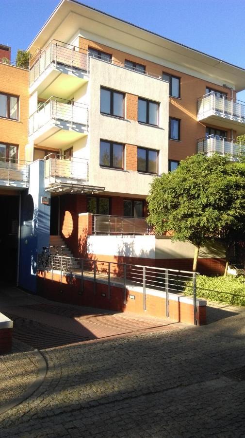 Apartament Perelka Zielone Tarasy Kołobrzeg Buitenkant foto