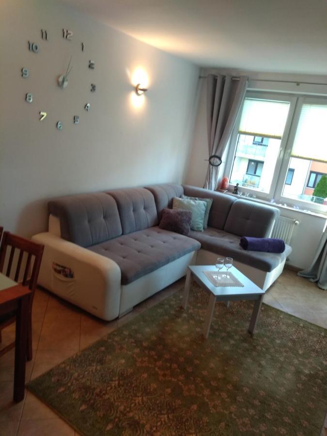 Apartament Perelka Zielone Tarasy Kołobrzeg Buitenkant foto