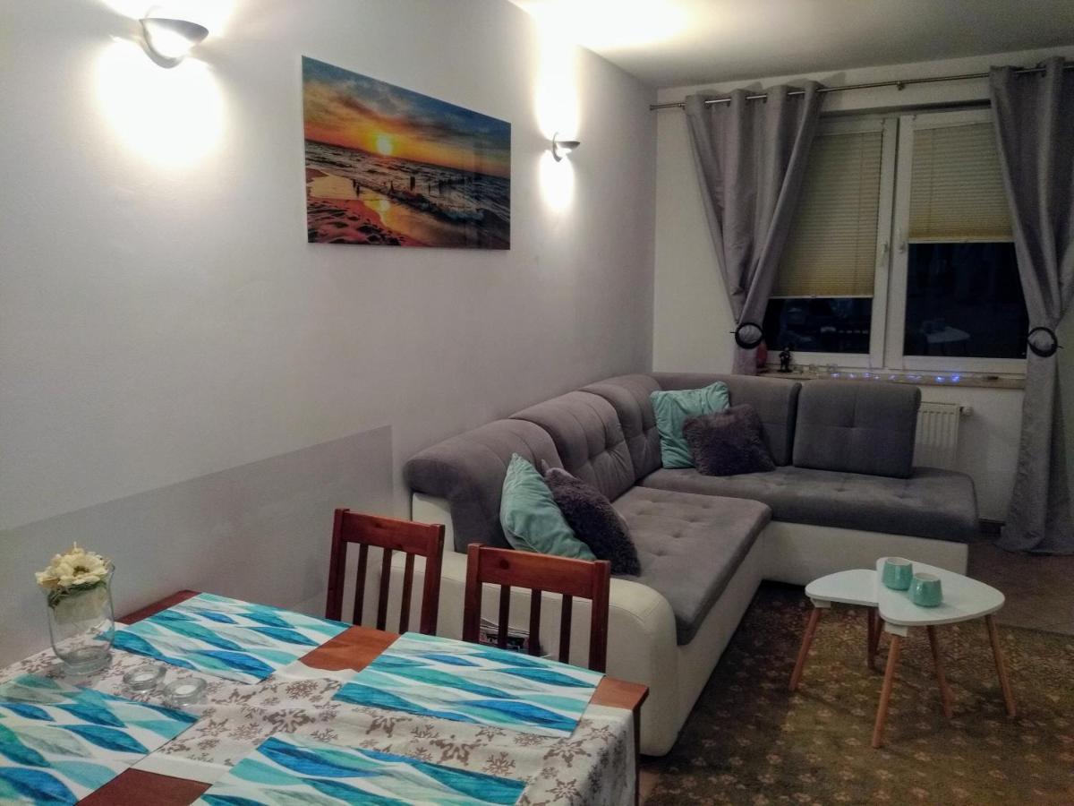Apartament Perelka Zielone Tarasy Kołobrzeg Buitenkant foto