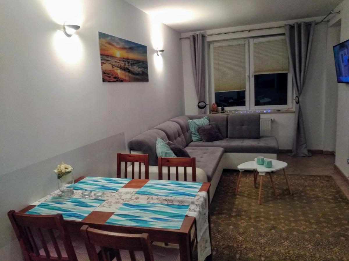 Apartament Perelka Zielone Tarasy Kołobrzeg Buitenkant foto