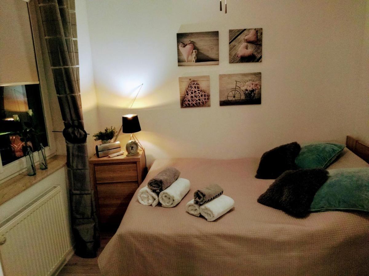 Apartament Perelka Zielone Tarasy Kołobrzeg Buitenkant foto
