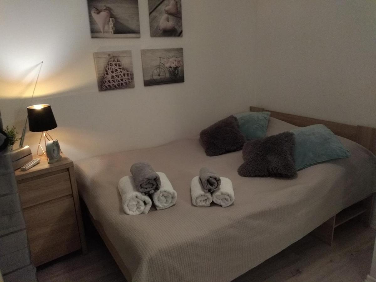 Apartament Perelka Zielone Tarasy Kołobrzeg Buitenkant foto