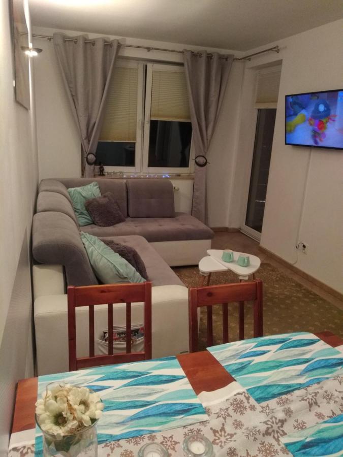 Apartament Perelka Zielone Tarasy Kołobrzeg Buitenkant foto